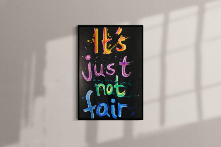 It’s Just Not Fair
